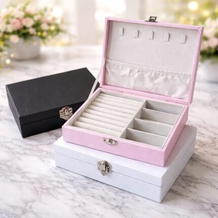 👾JOYERO ELGANTE CON COMPARTIMENTOS