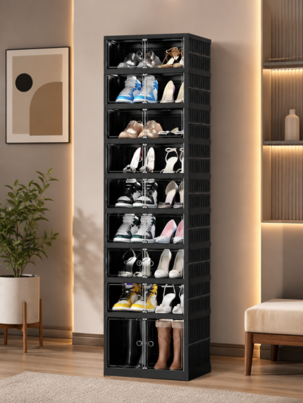 👾ZAPATERA ACRILICA DE 18 PARES ✅