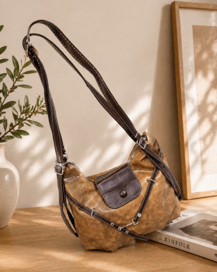 👾BOLSO CASUAL ESTILO VINTAGE