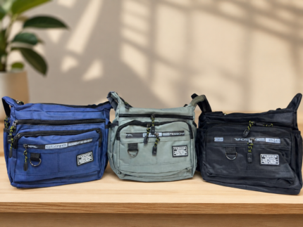 💥MORRAL MULTI BOLSILLOS URBAN🚨