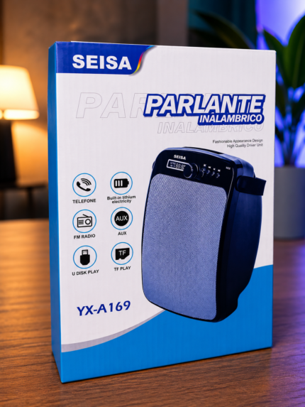 💥PARLANTE BLUETOOTH PORTATIL YX-A169 ELEGANTE🚨