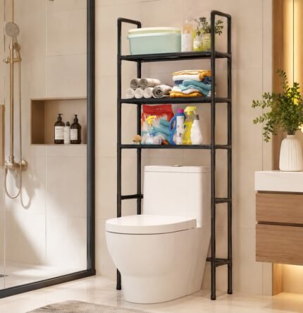 💥ESTANTE DE ALMACENAMIENTO PARA BAÑO🚨