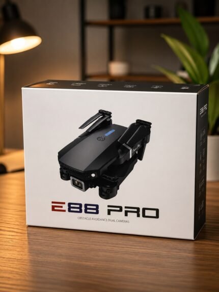 💥DRONE E88 PRO 4K CON DOBLE CAMARA🚨