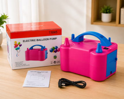 💥INFLADOR ELECTRICO PROFESIONAL PARTY PRO🚨