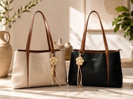 💥CARTERA BUYU CON LLAVERO FLOR 🚨